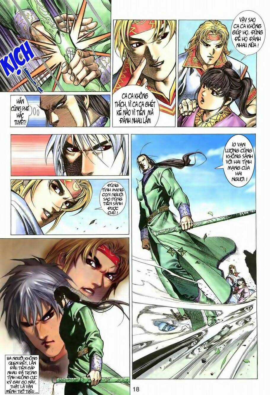 Đoạn Hồn Đao - Chapter 3 - Trang 19