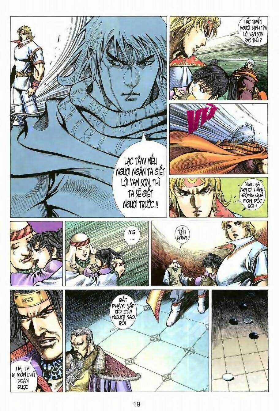 Đoạn Hồn Đao - Chapter 3 - Trang 20