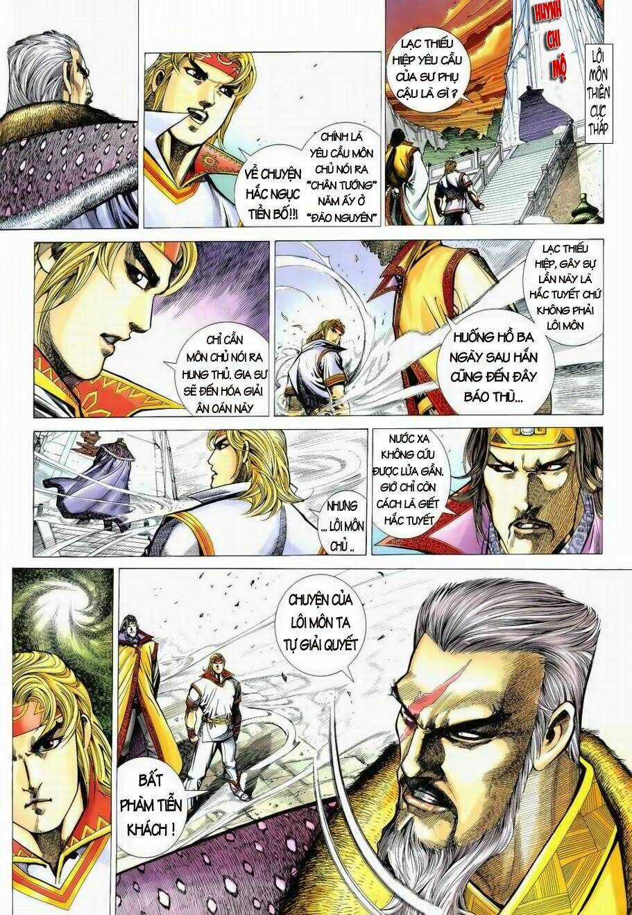 Đoạn Hồn Đao - Chapter 3 - Trang 3