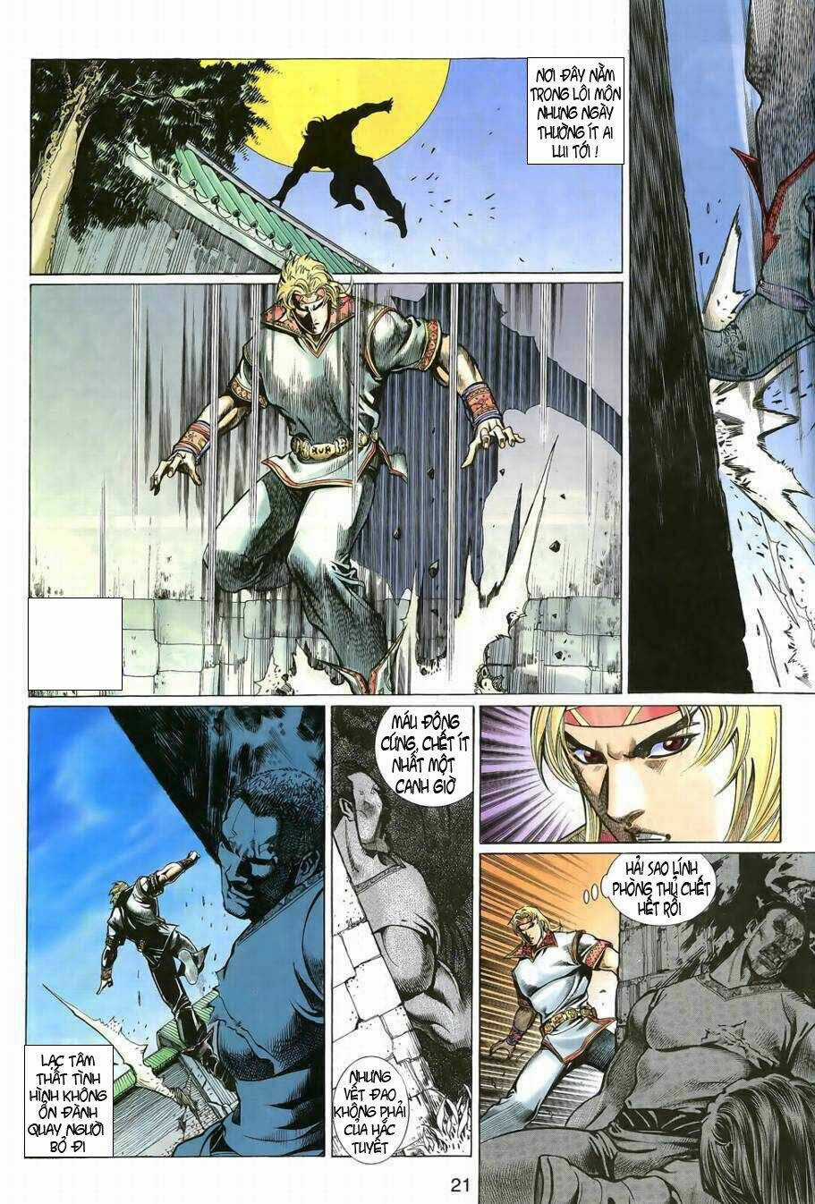 Đoạn Hồn Đao - Chapter 3 - Trang 22