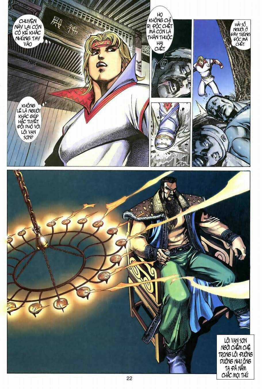 Đoạn Hồn Đao - Chapter 3 - Trang 23