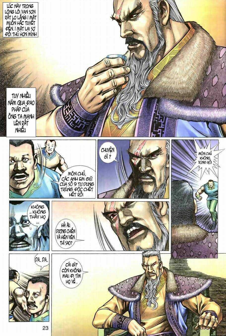 Đoạn Hồn Đao - Chapter 3 - Trang 24