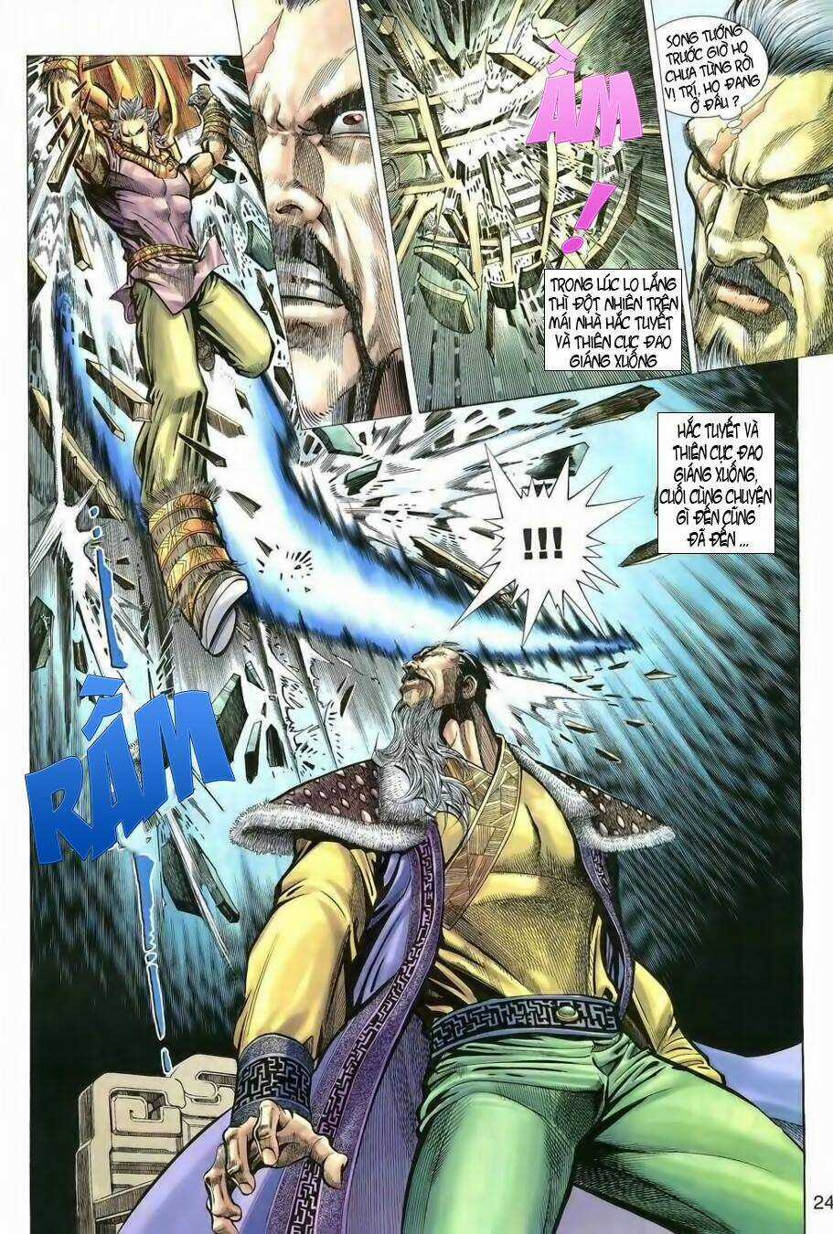 Đoạn Hồn Đao - Chapter 3 - Trang 25