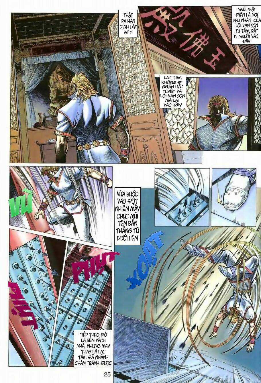 Đoạn Hồn Đao - Chapter 3 - Trang 26