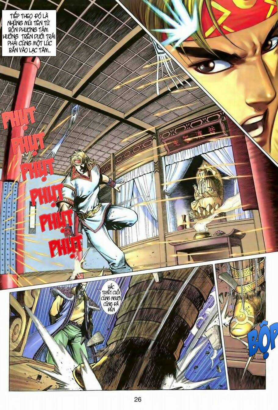 Đoạn Hồn Đao - Chapter 3 - Trang 27