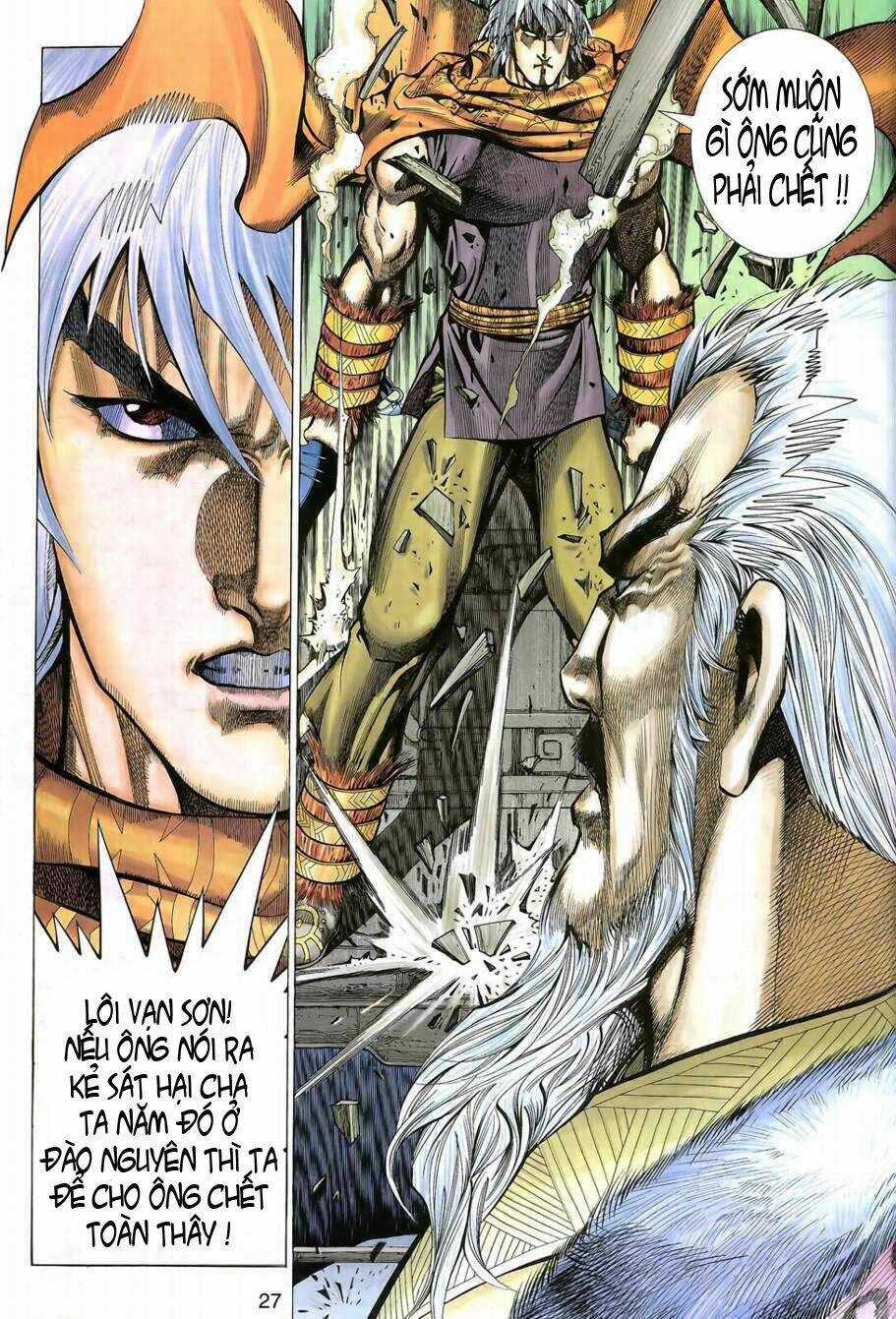 Đoạn Hồn Đao - Chapter 3 - Trang 28