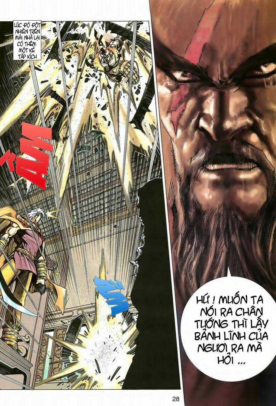 Đoạn Hồn Đao - Chapter 3 - Trang 29