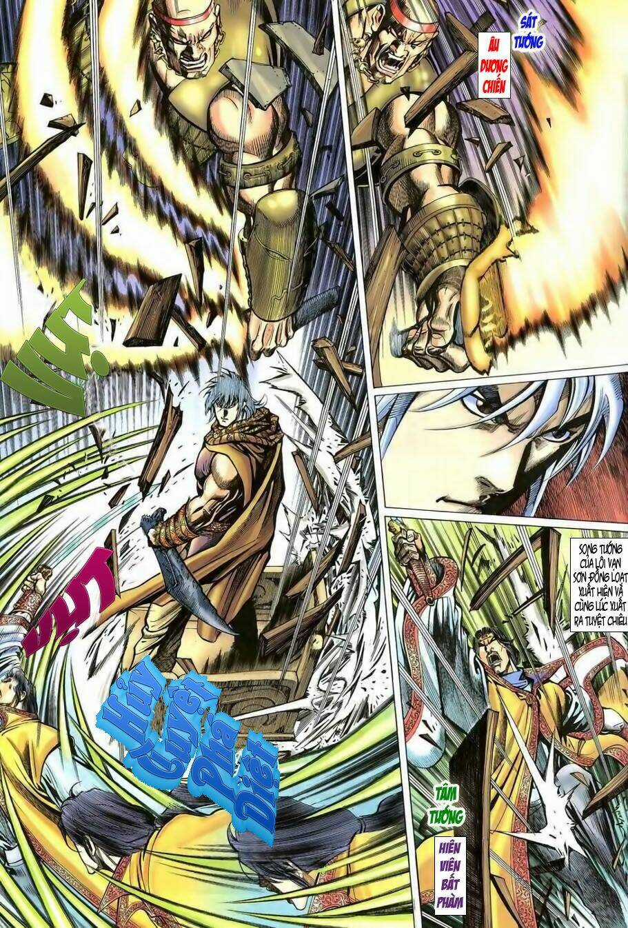 Đoạn Hồn Đao - Chapter 3 - Trang 30