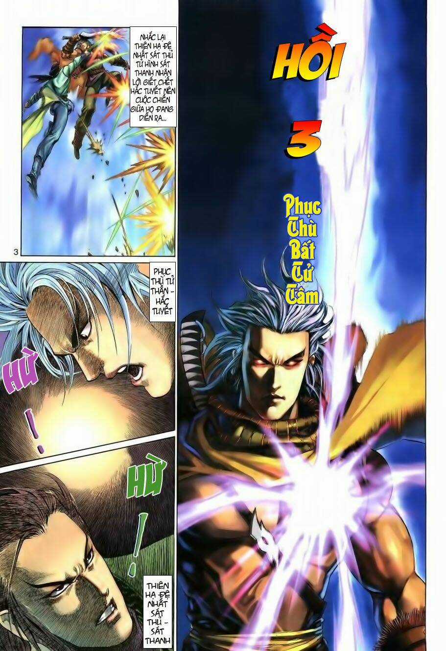 Đoạn Hồn Đao - Chapter 3 - Trang 4