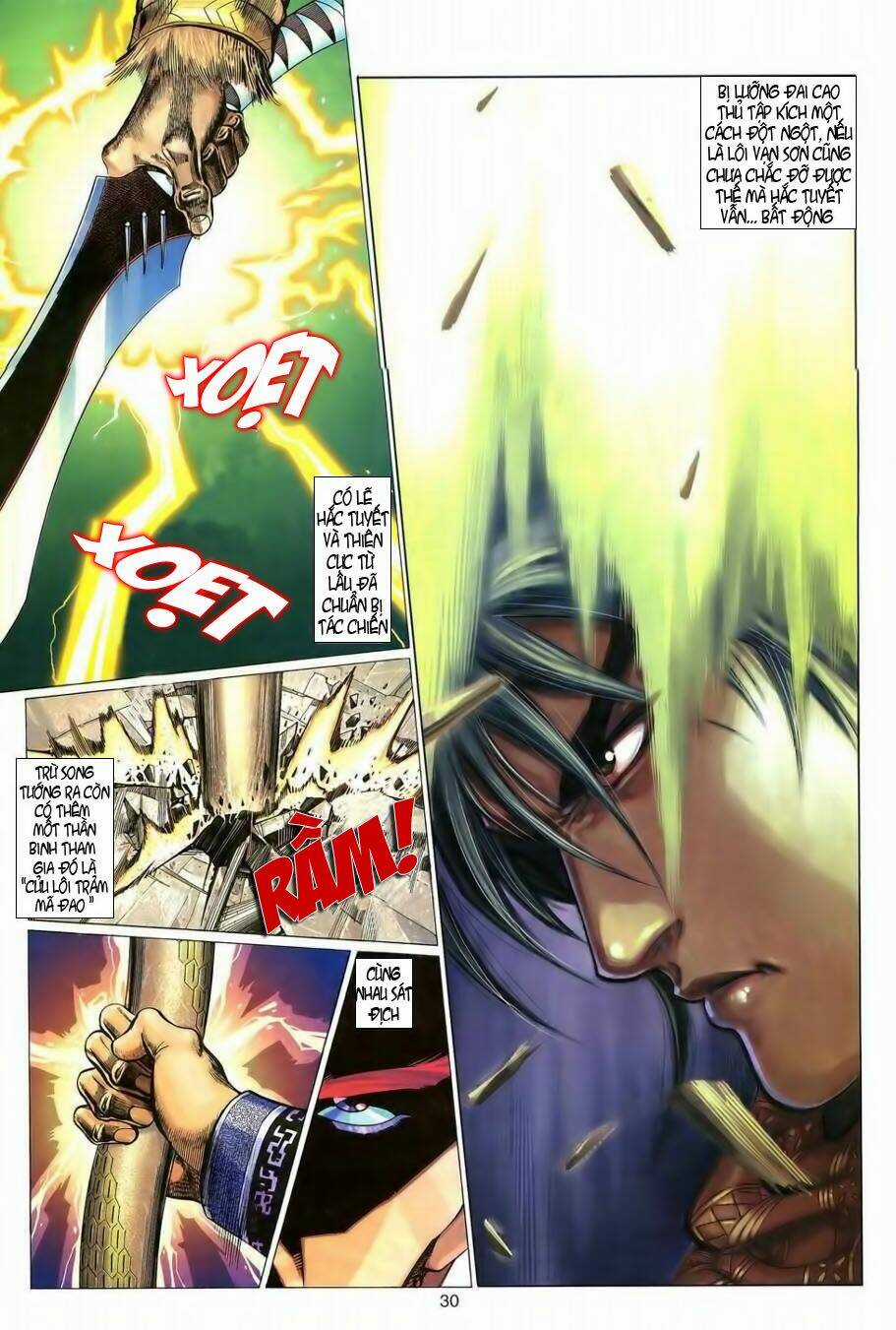 Đoạn Hồn Đao - Chapter 3 - Trang 31