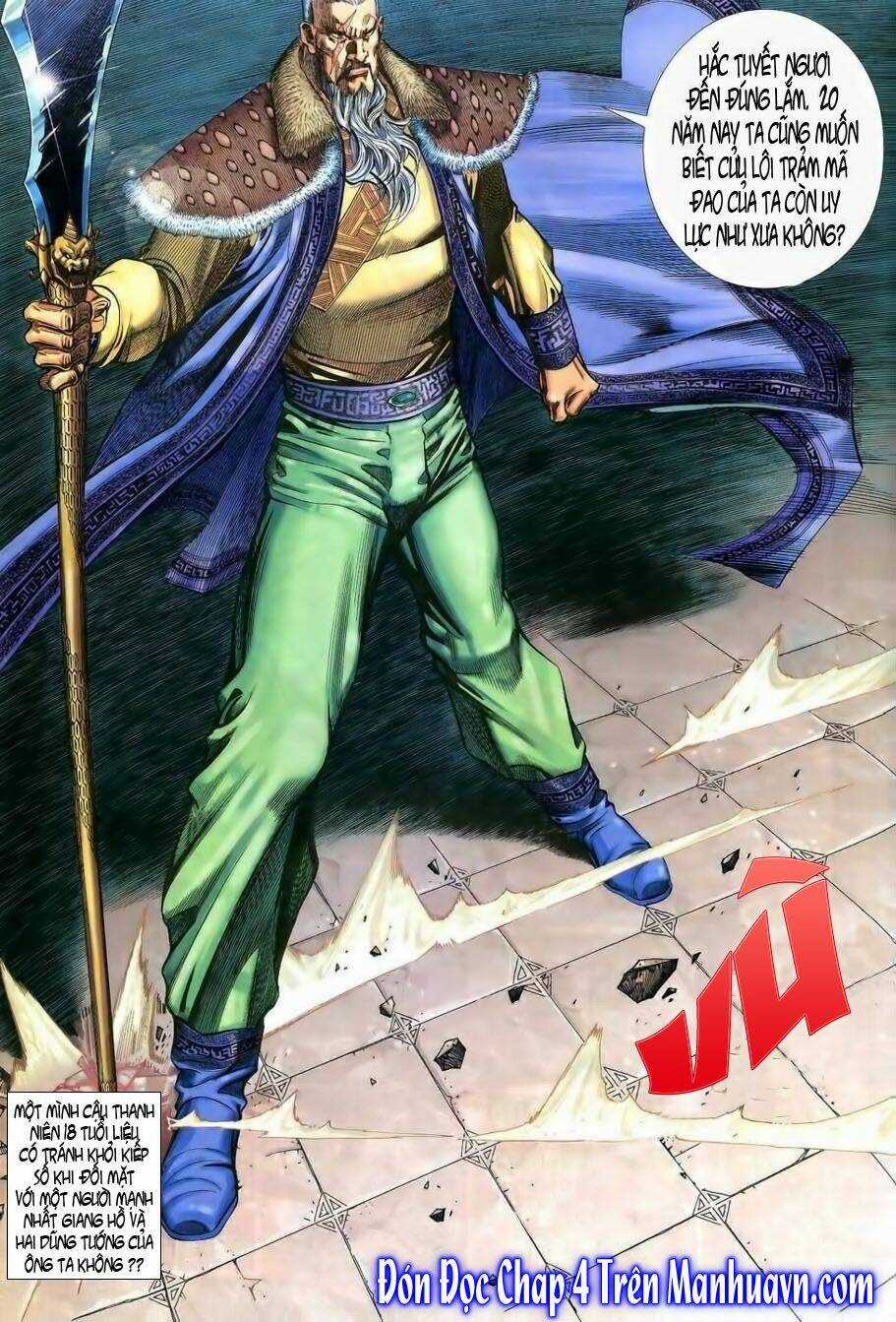 Đoạn Hồn Đao - Chapter 3 - Trang 32