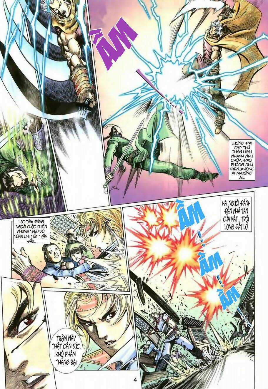 Đoạn Hồn Đao - Chapter 3 - Trang 5