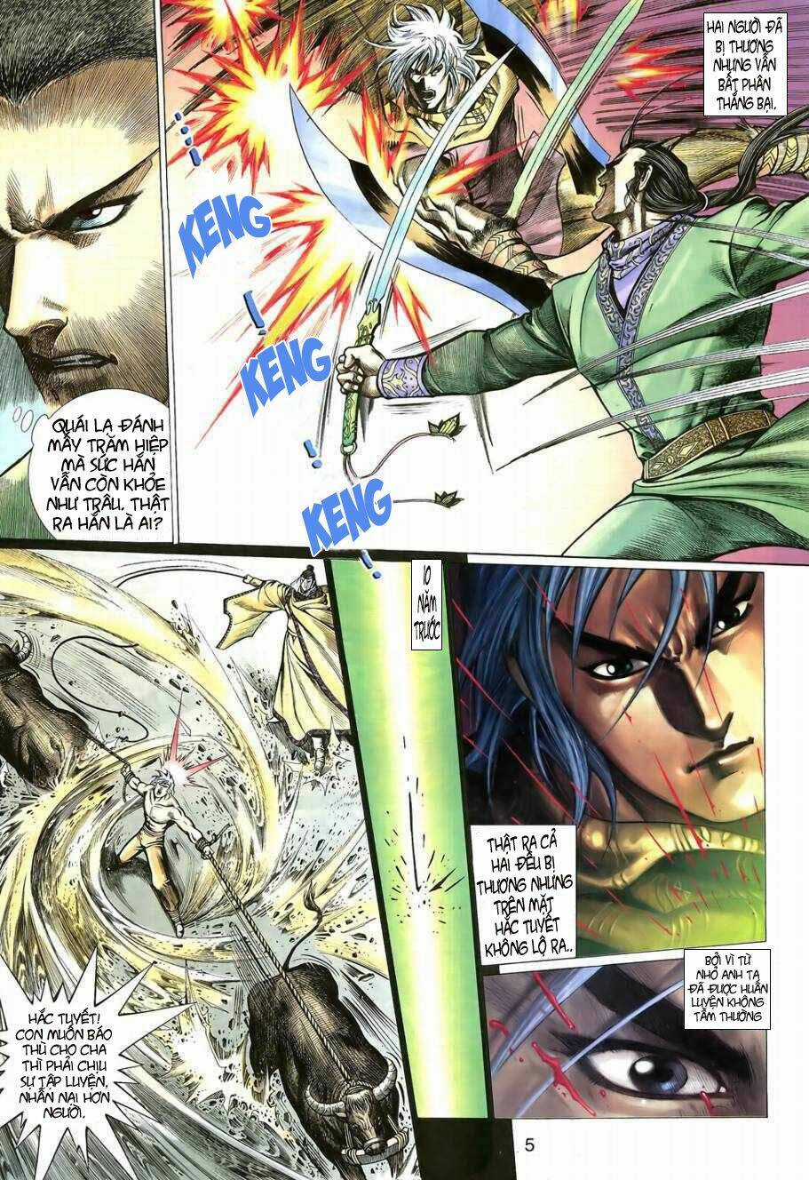 Đoạn Hồn Đao - Chapter 3 - Trang 6