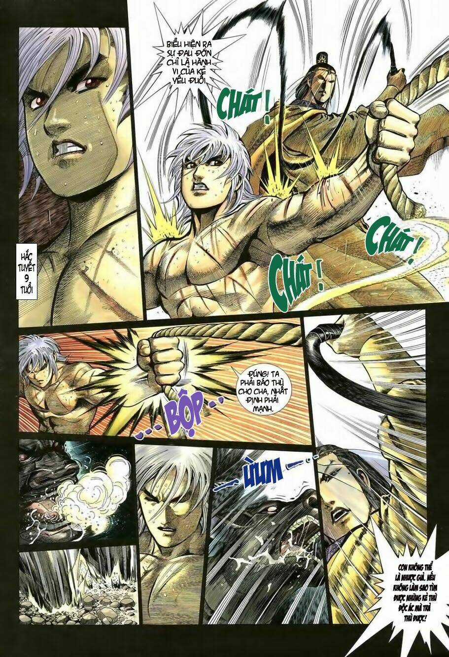 Đoạn Hồn Đao - Chapter 3 - Trang 7