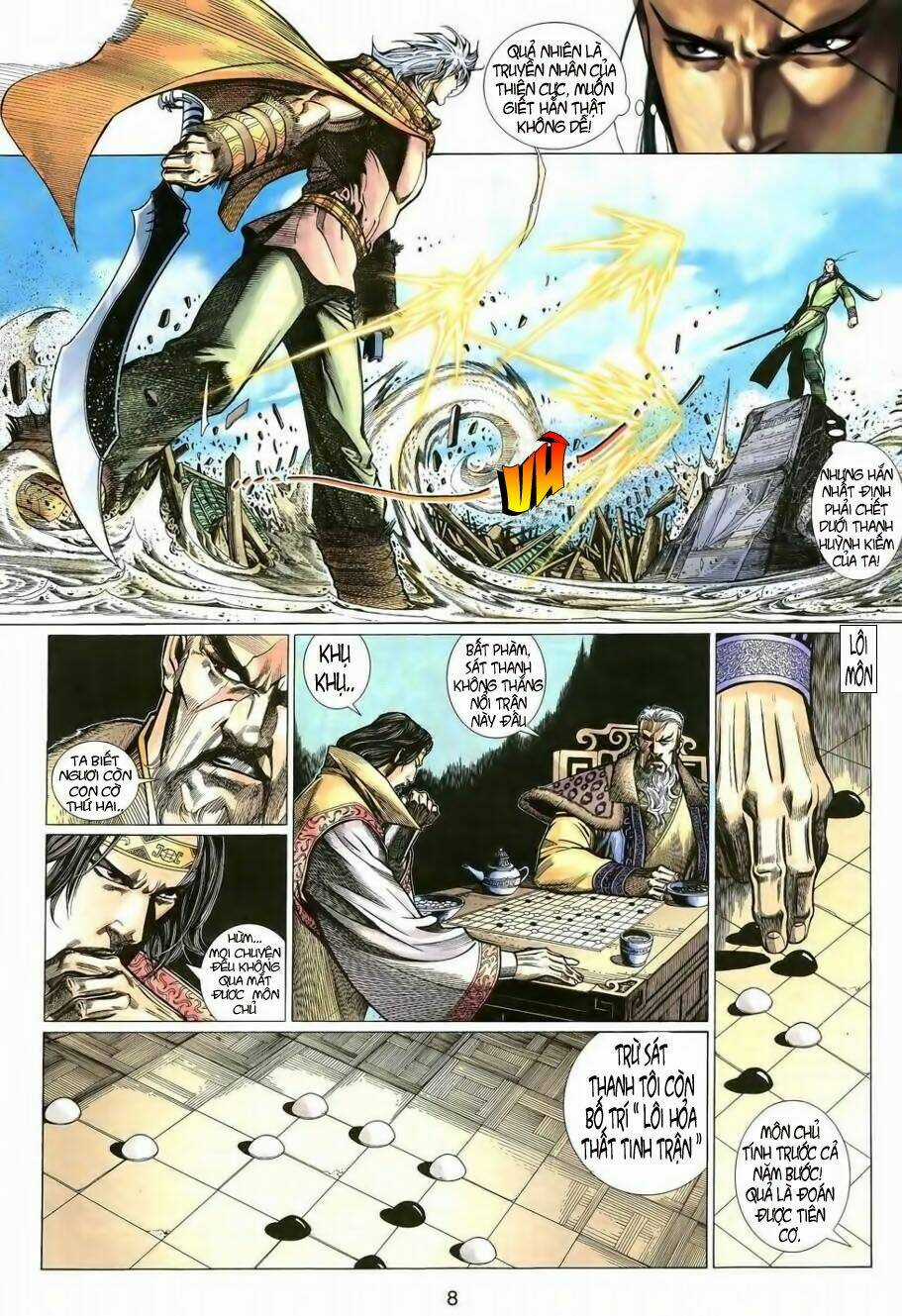 Đoạn Hồn Đao - Chapter 3 - Trang 9