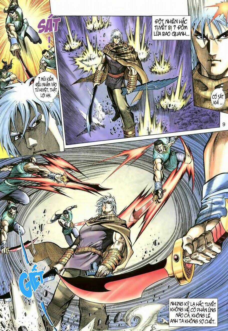 Đoạn Hồn Đao - Chapter 3 - Trang 10