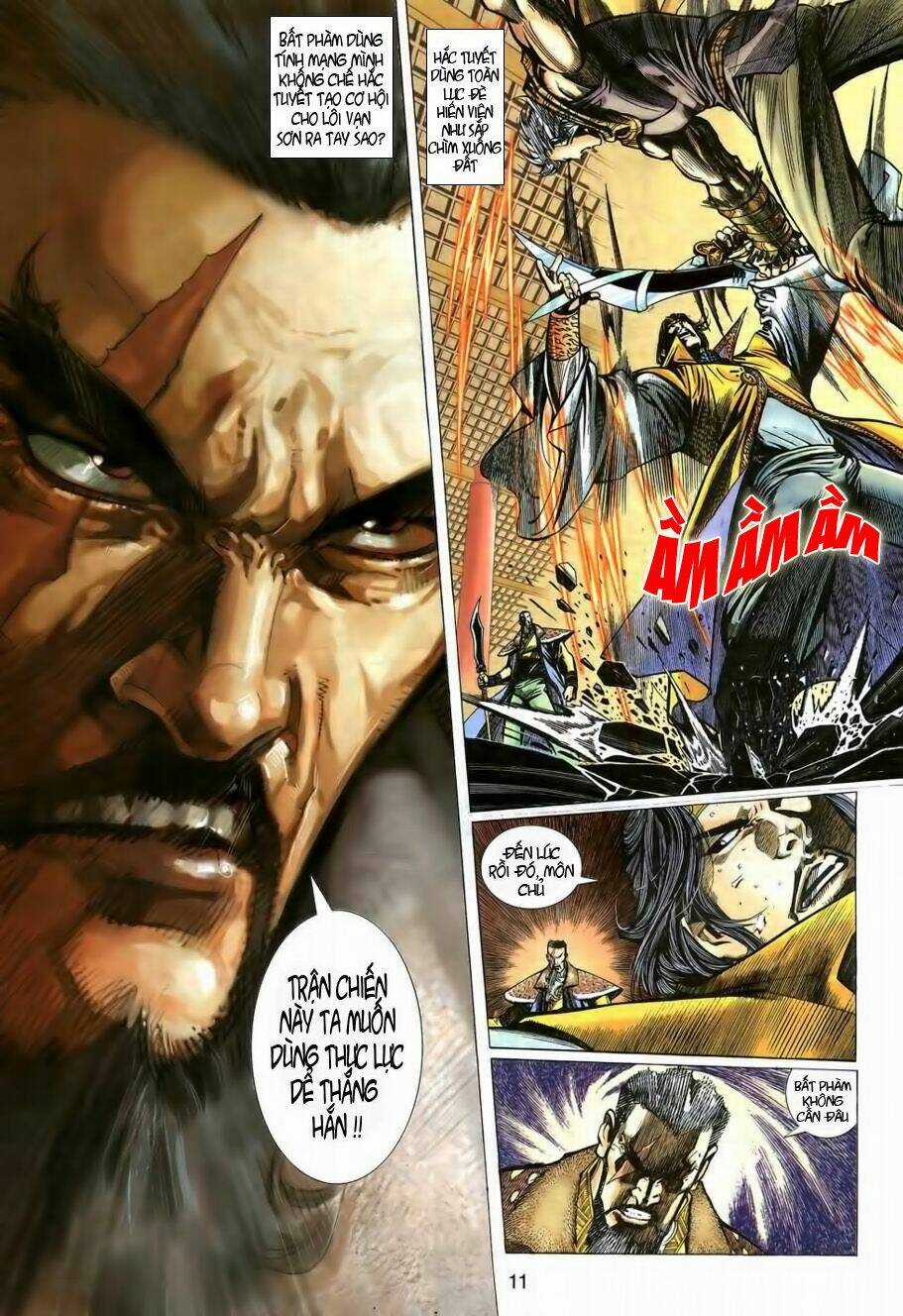 Đoạn Hồn Đao - Chapter 4 - Trang 11