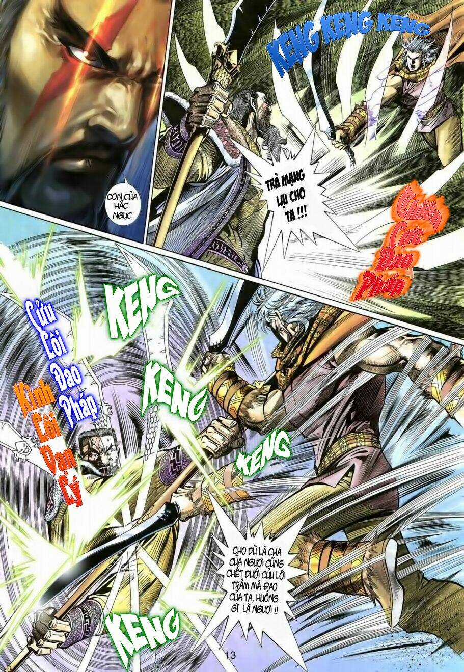 Đoạn Hồn Đao - Chapter 4 - Trang 13