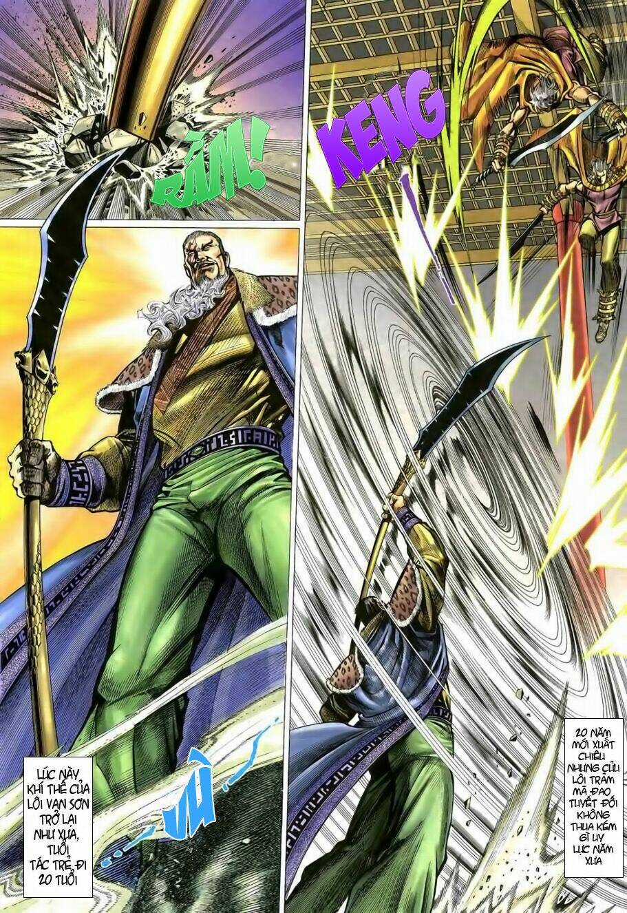 Đoạn Hồn Đao - Chapter 4 - Trang 14