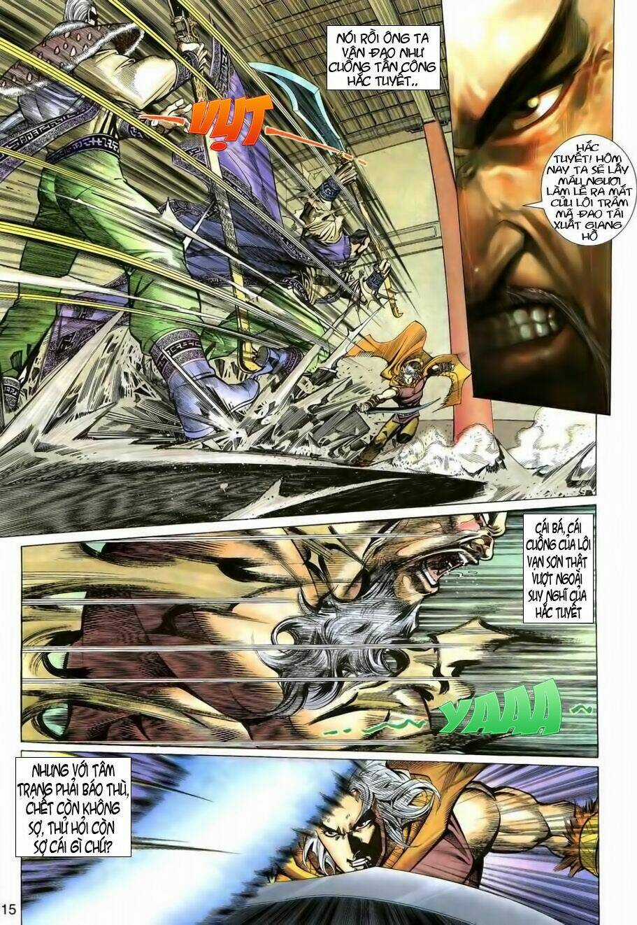 Đoạn Hồn Đao - Chapter 4 - Trang 15