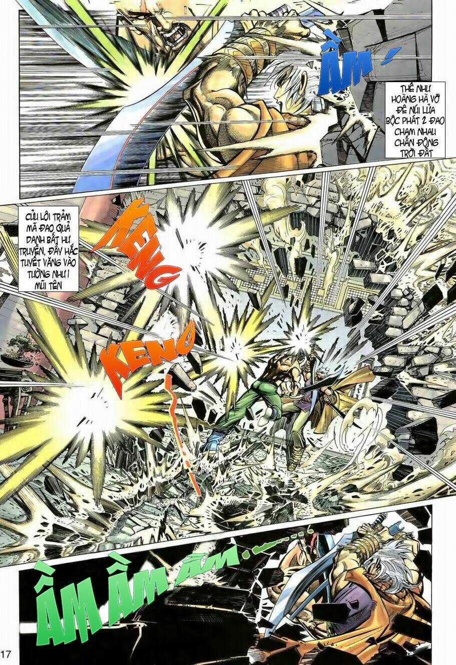 Đoạn Hồn Đao - Chapter 4 - Trang 17