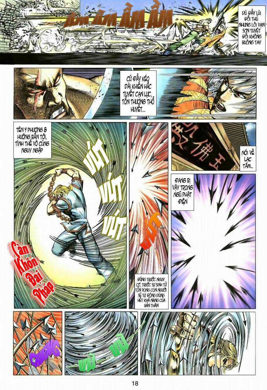 Đoạn Hồn Đao - Chapter 4 - Trang 18