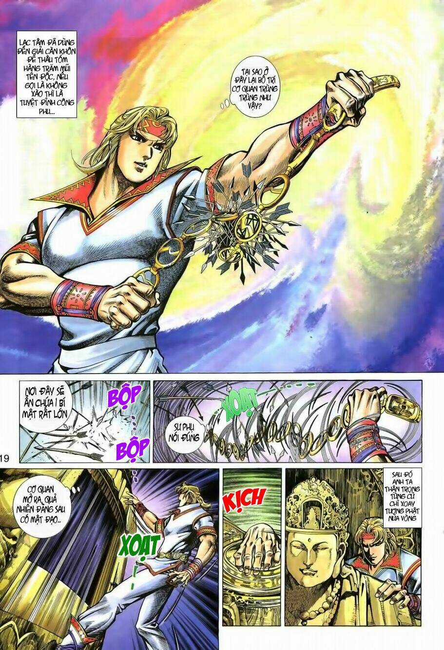 Đoạn Hồn Đao - Chapter 4 - Trang 19