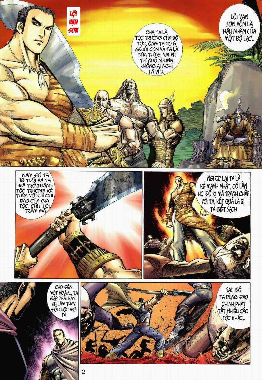 Đoạn Hồn Đao - Chapter 4 - Trang 3