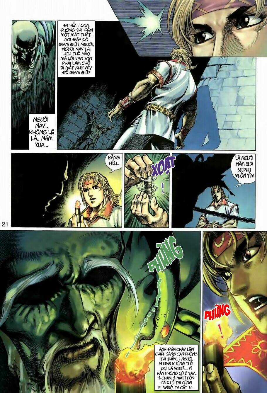 Đoạn Hồn Đao - Chapter 4 - Trang 21