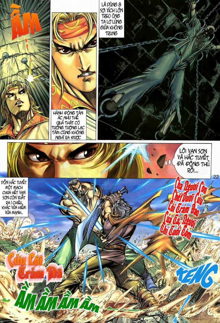 Đoạn Hồn Đao - Chapter 4 - Trang 22