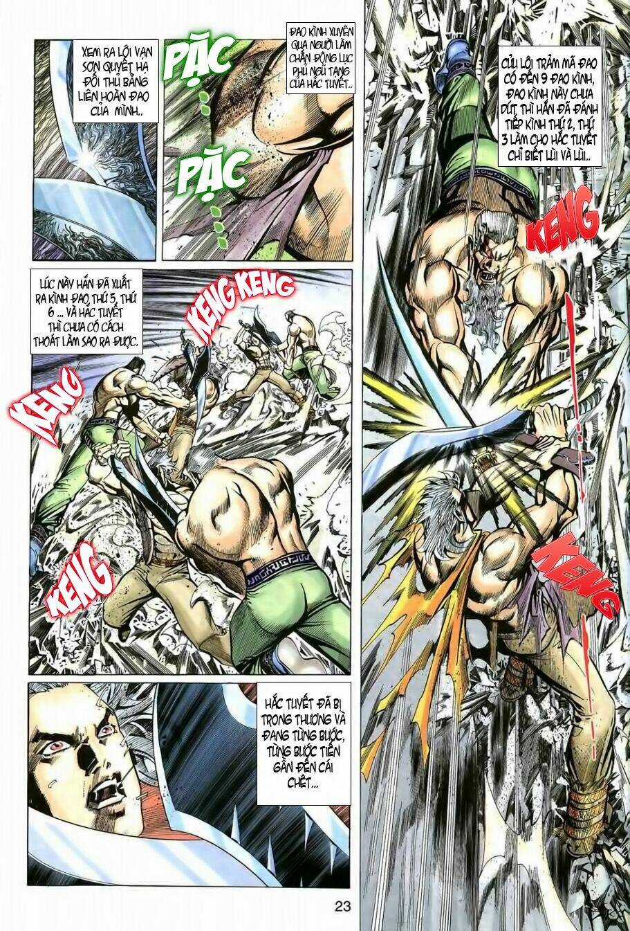 Đoạn Hồn Đao - Chapter 4 - Trang 23
