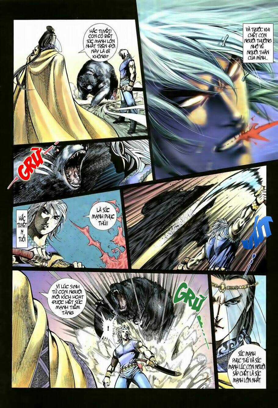 Đoạn Hồn Đao - Chapter 4 - Trang 24