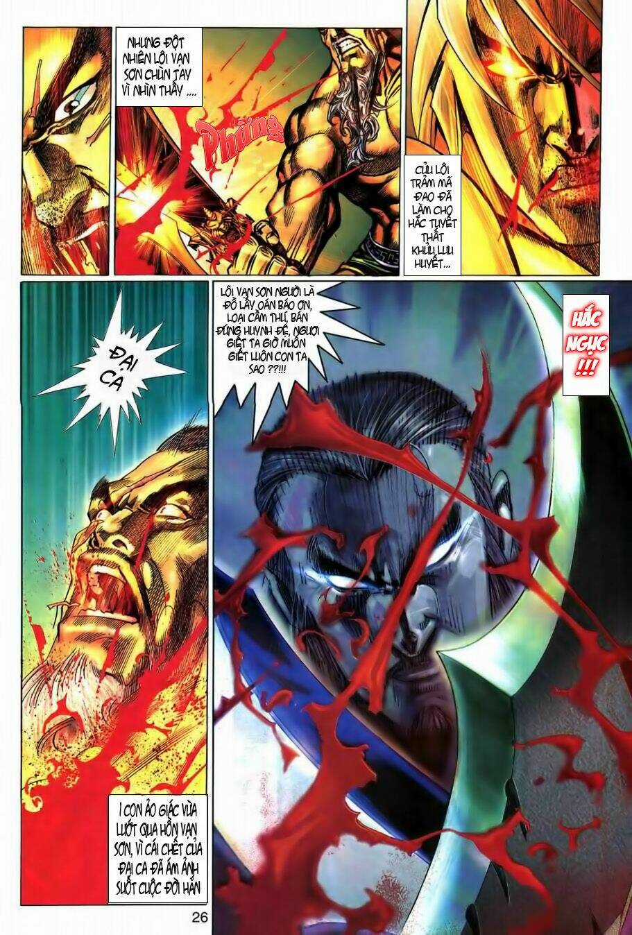 Đoạn Hồn Đao - Chapter 4 - Trang 26