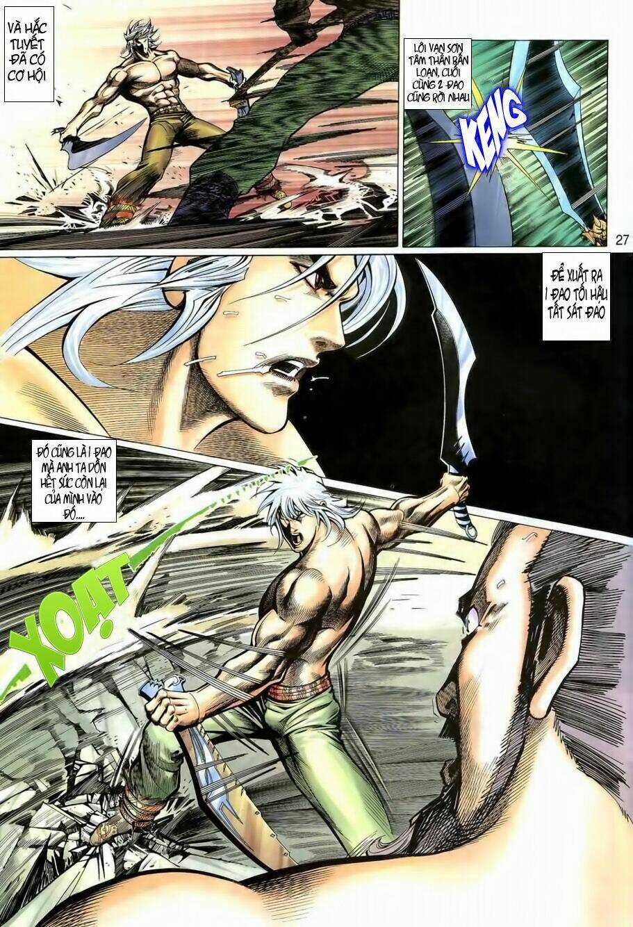 Đoạn Hồn Đao - Chapter 4 - Trang 27