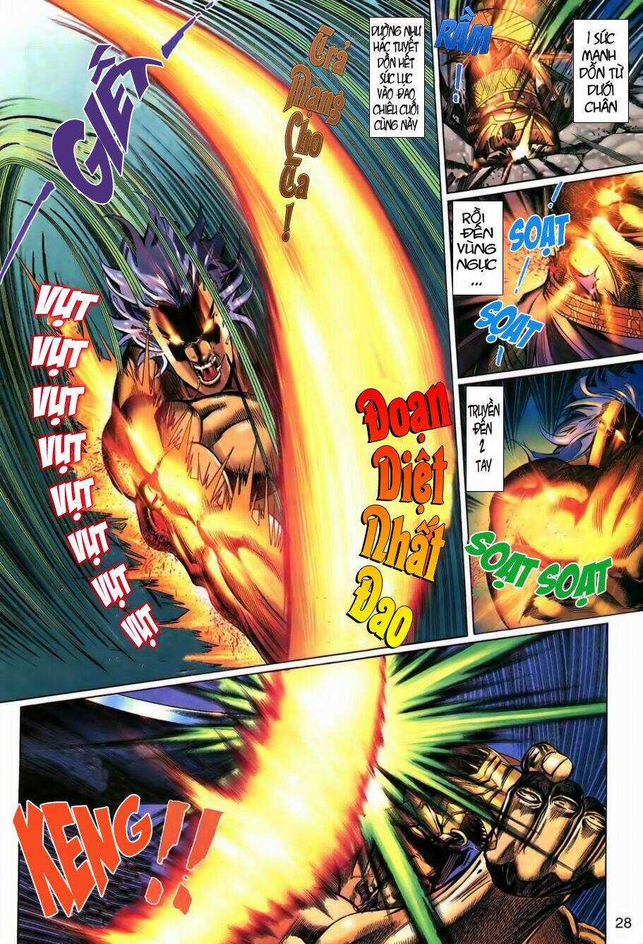 Đoạn Hồn Đao - Chapter 4 - Trang 28