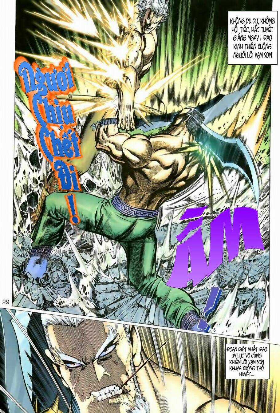 Đoạn Hồn Đao - Chapter 4 - Trang 29