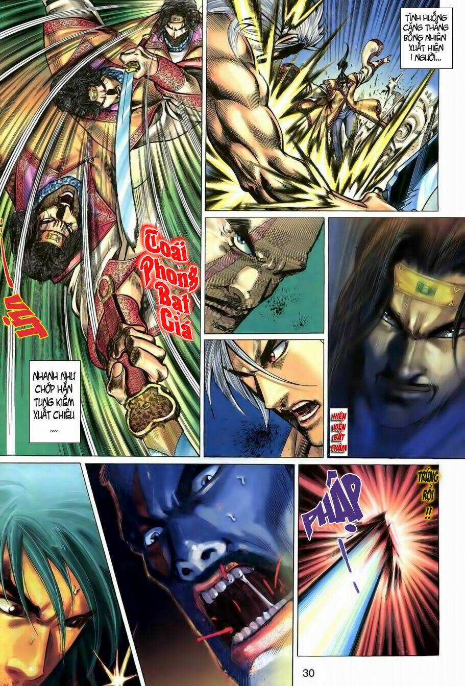 Đoạn Hồn Đao - Chapter 4 - Trang 30