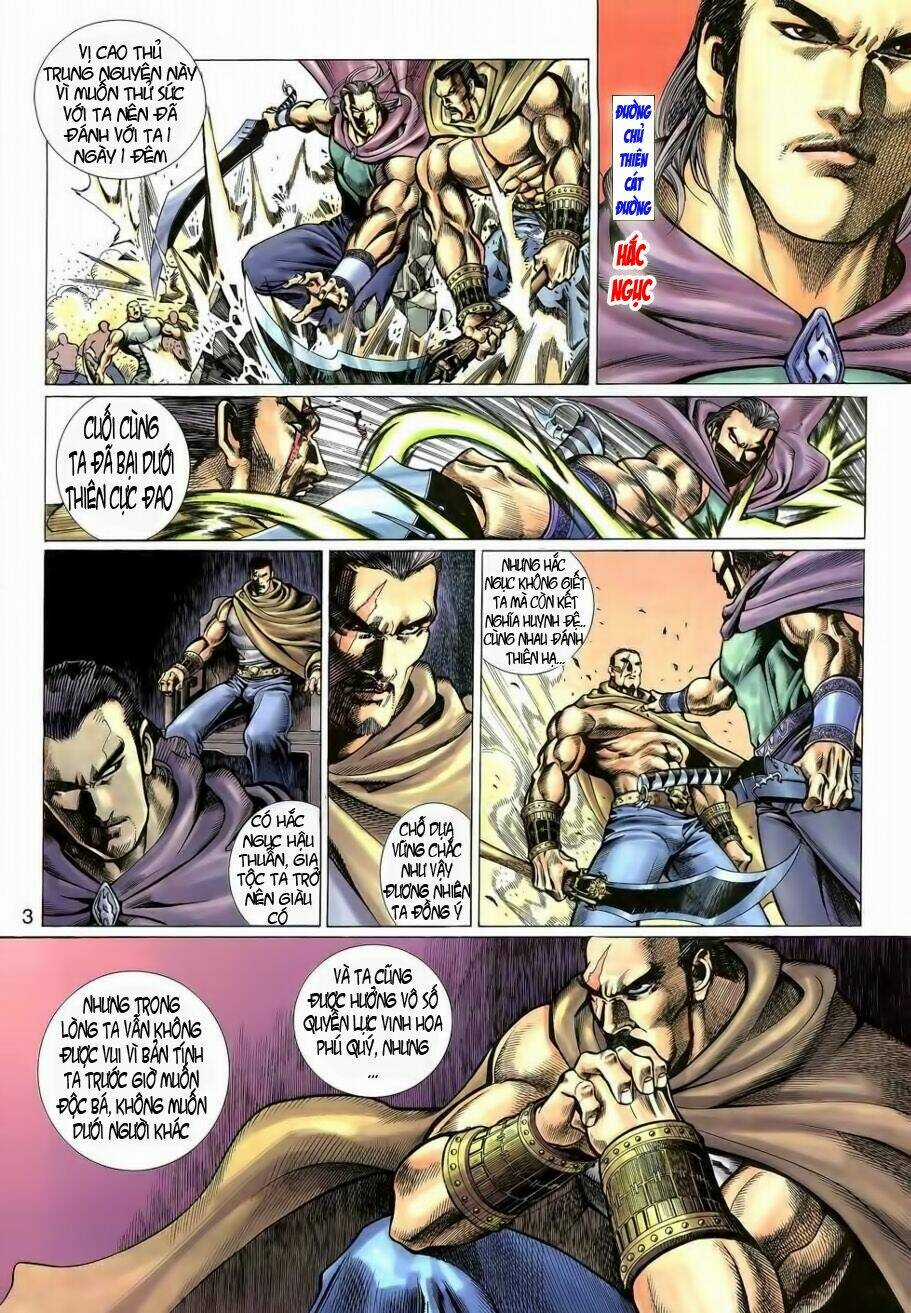 Đoạn Hồn Đao - Chapter 4 - Trang 4