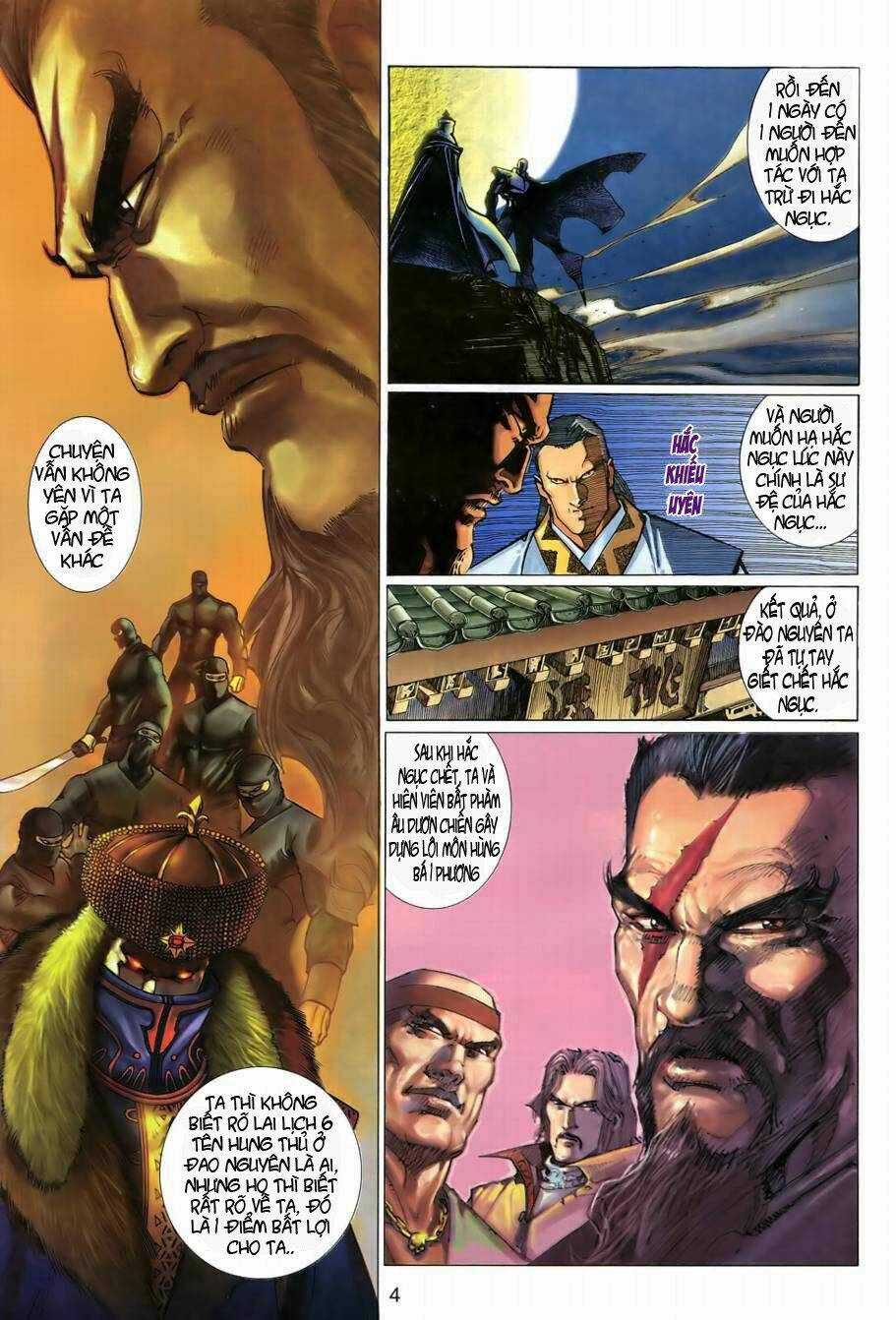 Đoạn Hồn Đao - Chapter 4 - Trang 5