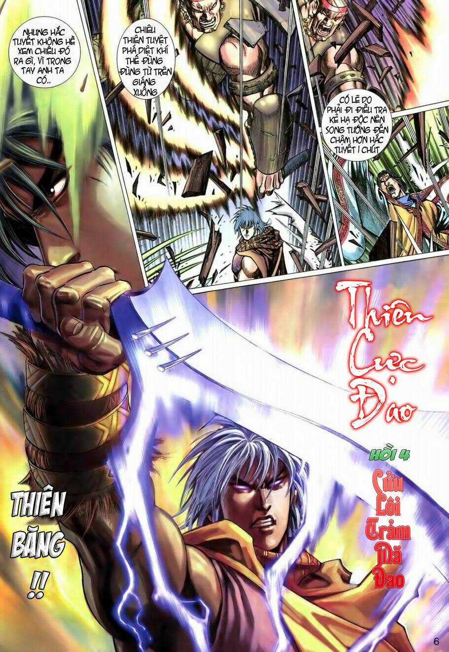 Đoạn Hồn Đao - Chapter 4 - Trang 6
