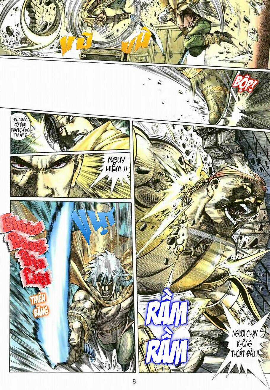 Đoạn Hồn Đao - Chapter 4 - Trang 8