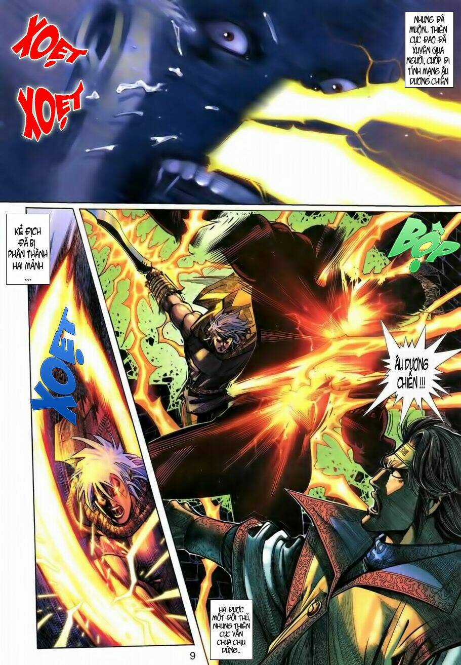 Đoạn Hồn Đao - Chapter 4 - Trang 9