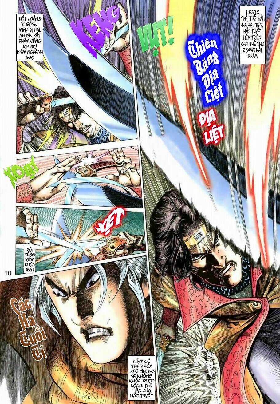 Đoạn Hồn Đao - Chapter 4 - Trang 10