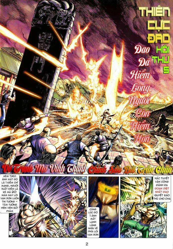 Đoạn Hồn Đao - Chapter 5 - Trang 2