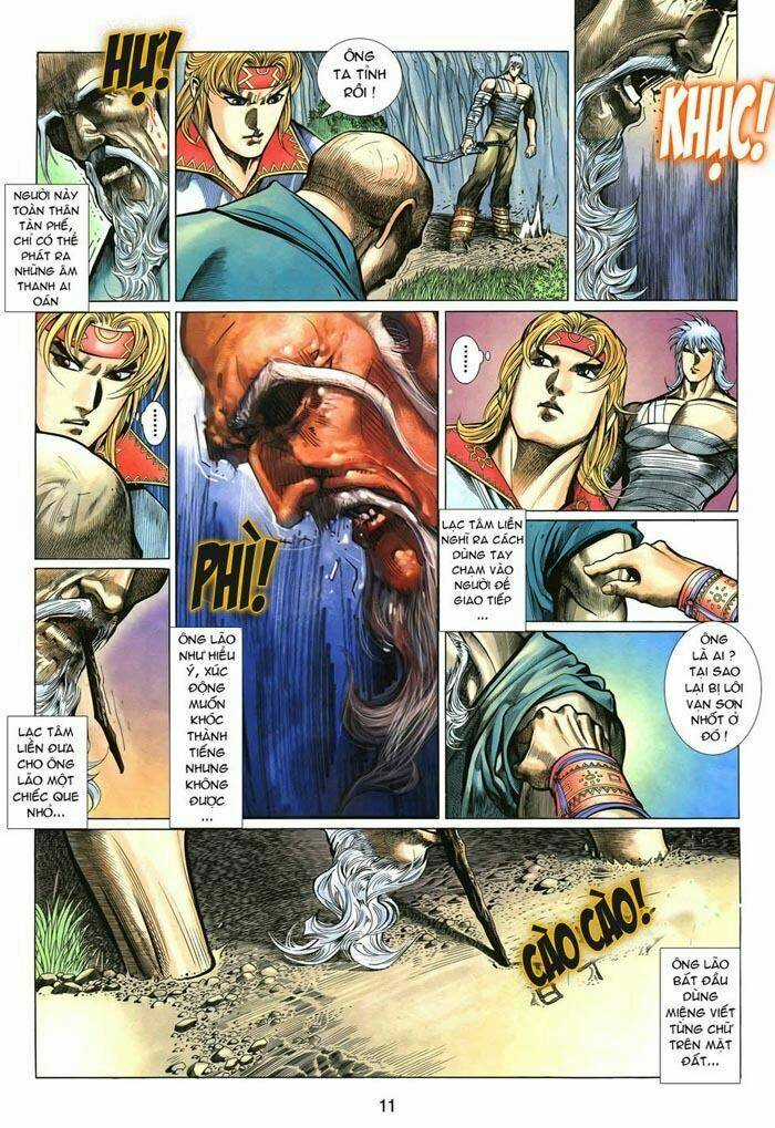 Đoạn Hồn Đao - Chapter 5 - Trang 11