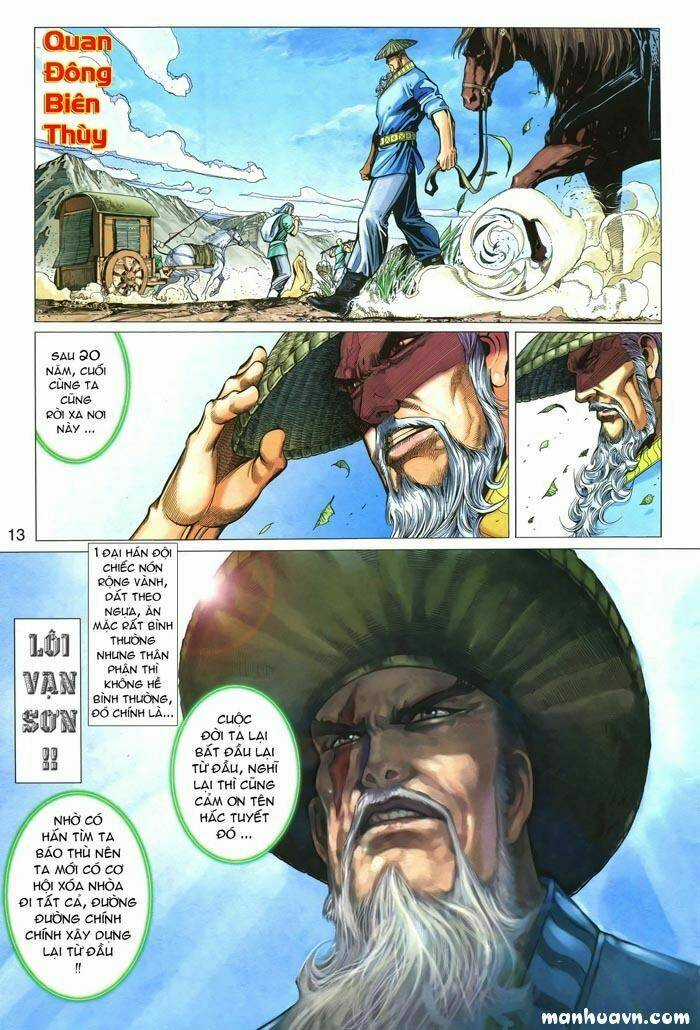 Đoạn Hồn Đao - Chapter 5 - Trang 13