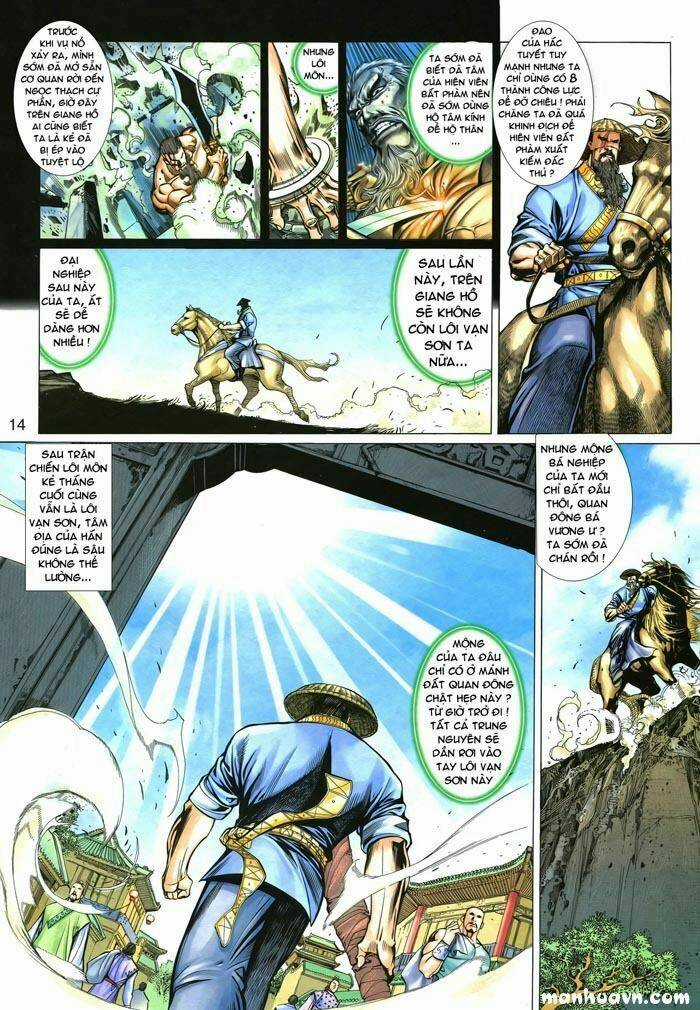 Đoạn Hồn Đao - Chapter 5 - Trang 14