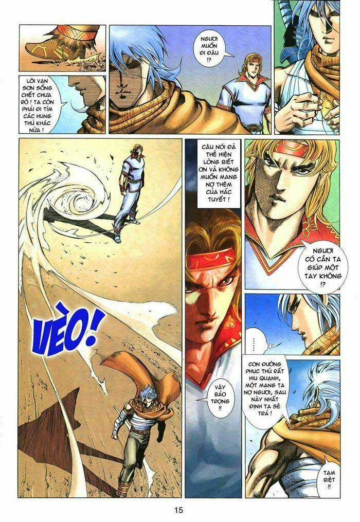 Đoạn Hồn Đao - Chapter 5 - Trang 15