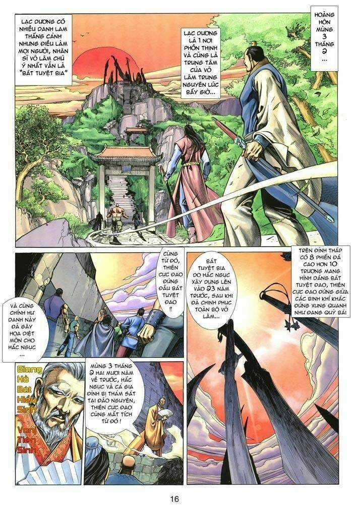 Đoạn Hồn Đao - Chapter 5 - Trang 16