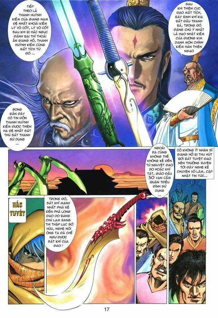 Đoạn Hồn Đao - Chapter 5 - Trang 17